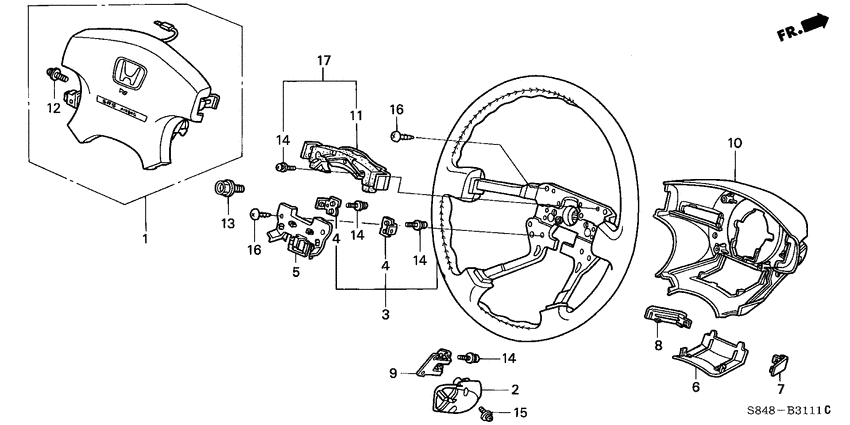 Steering wheel