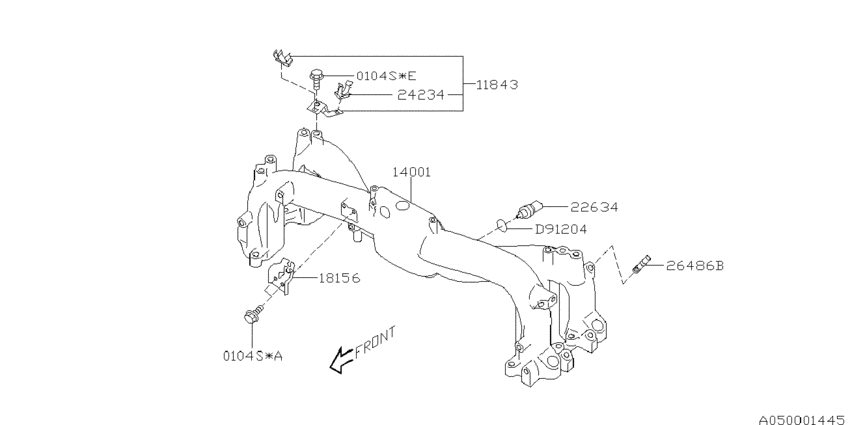 Intake manifold