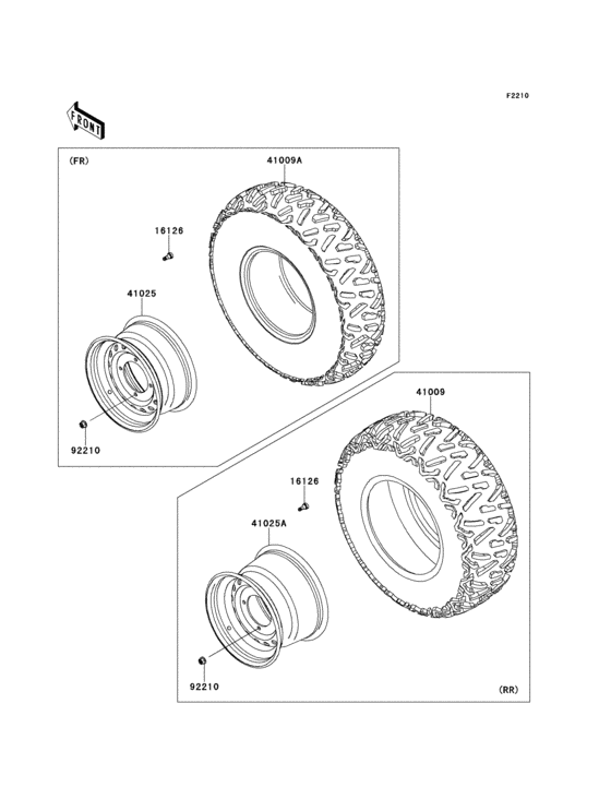 Wheels/tires