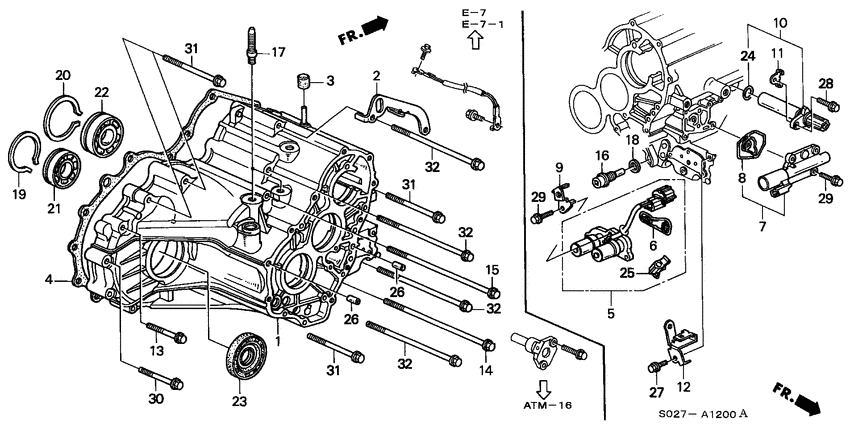 Transmission housing