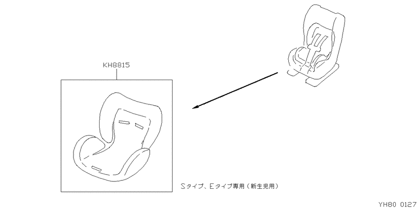 ﾁｬｲﾙﾄﾞｼｰﾄ