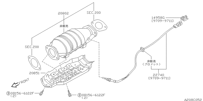 Catalyst converter