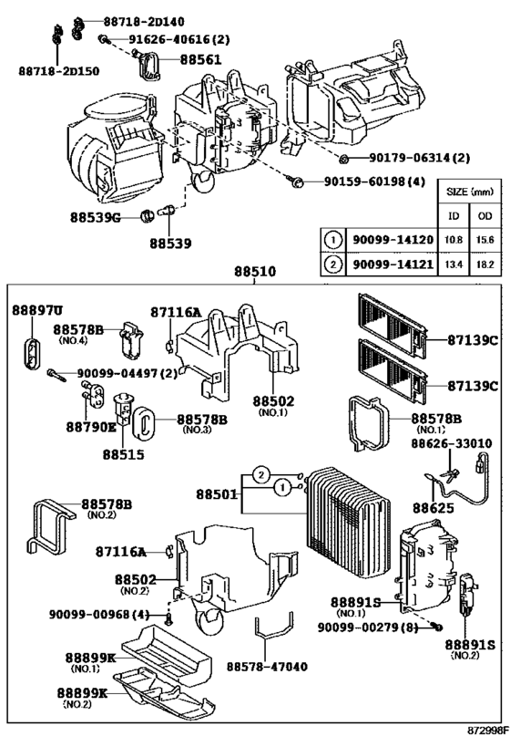 Heating & Air Conditioning - Cooler Unit