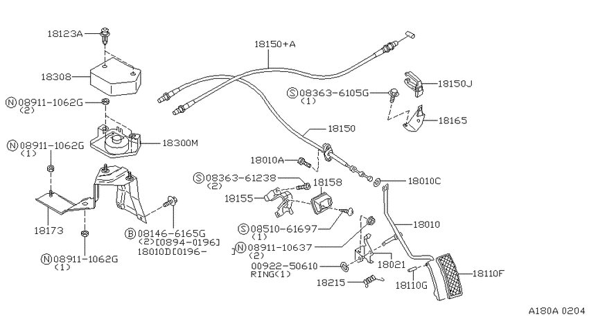 Accelerator linkage