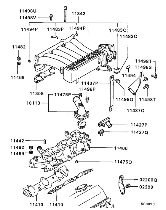 Inlet manifold
