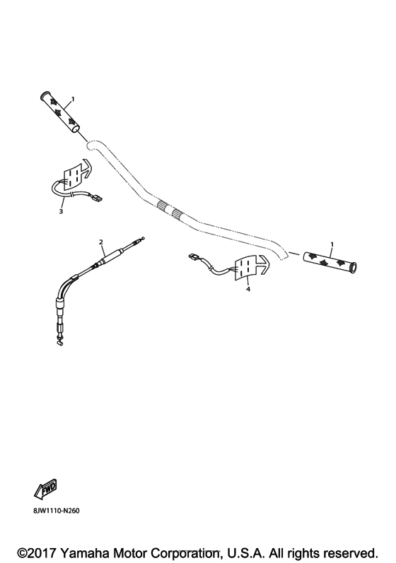 Control cable