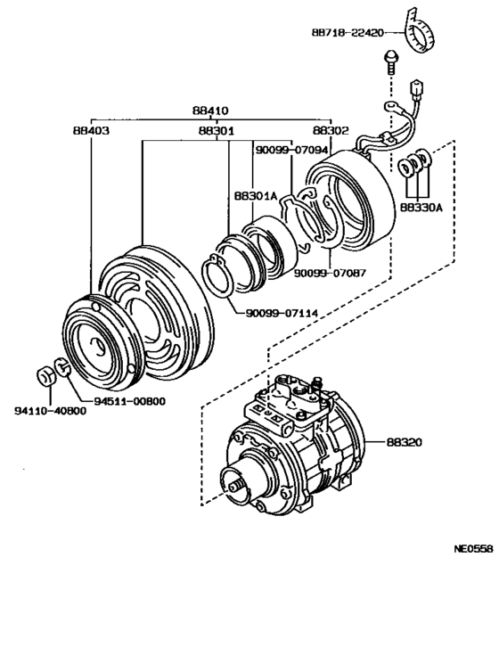 Heating & Air Conditioning - Compressor