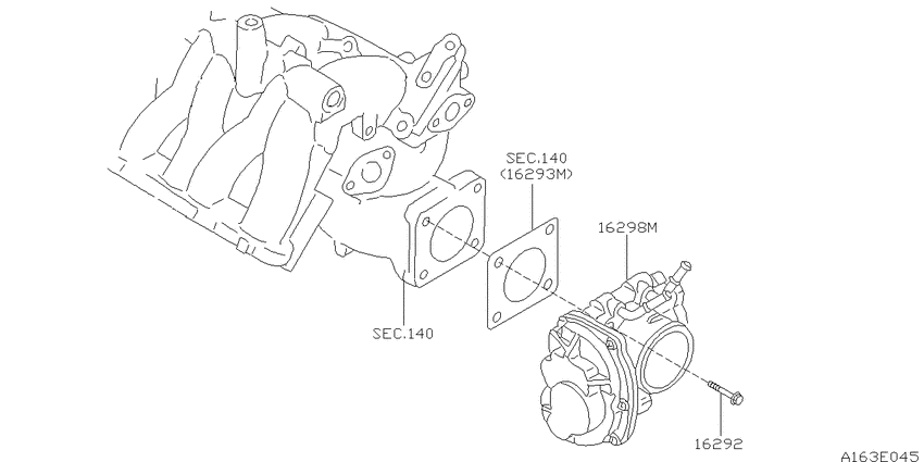 Throttle chamber