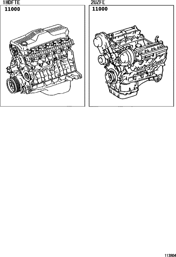 Partial Engine Assembly