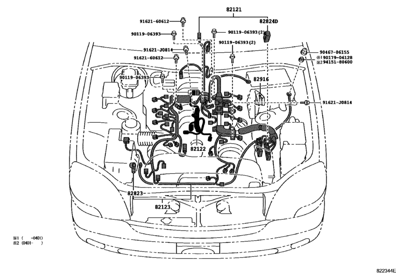 Wiring & Clamp