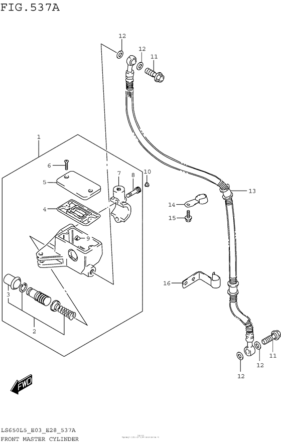 Front Master Cylinder