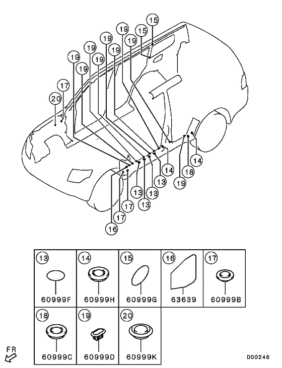Plugs,covers & shield