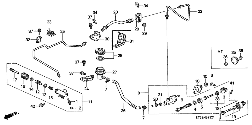 Clutch master cylinder