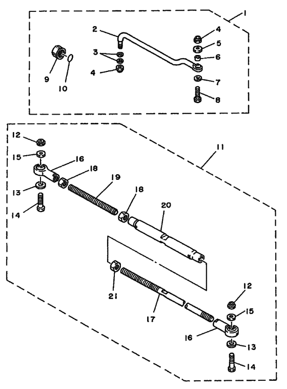 Steering guide attachment 2