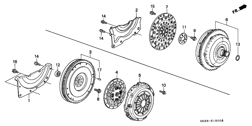 Clutch/torque converter