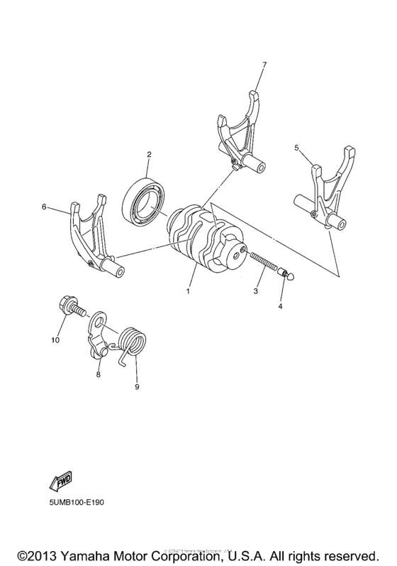 Shift Cam & Fork