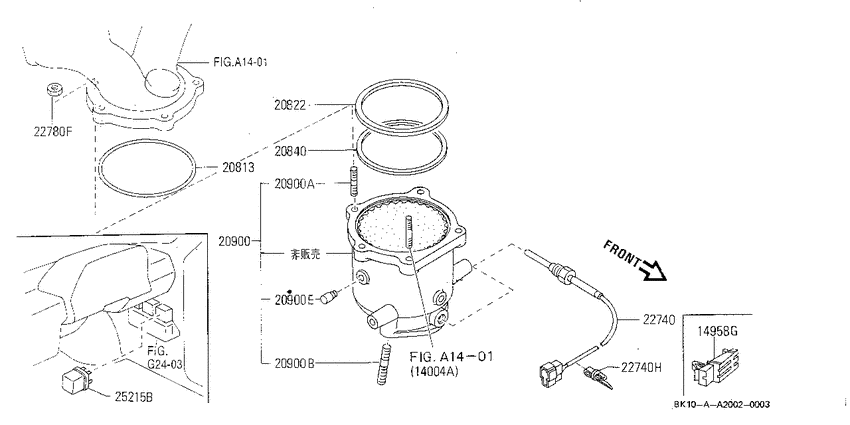 Catalyst converter