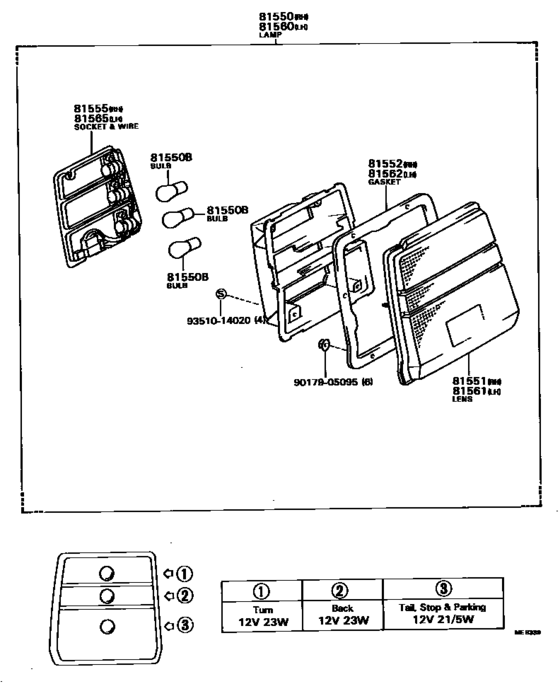 Rear Combination Lamp
