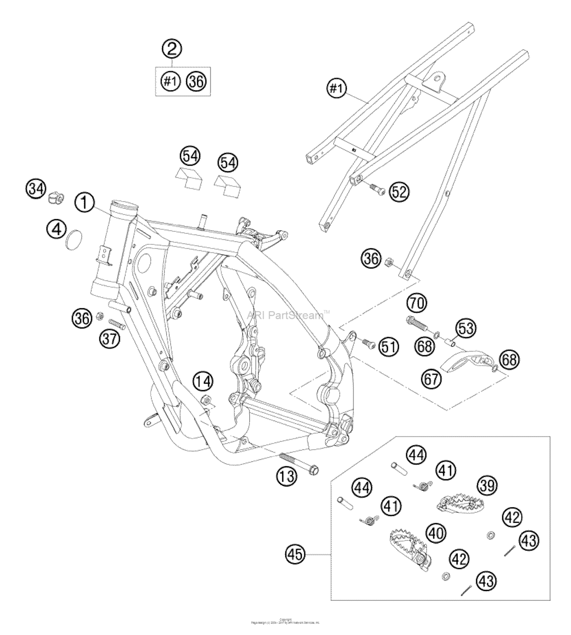 Frame, Subframe
