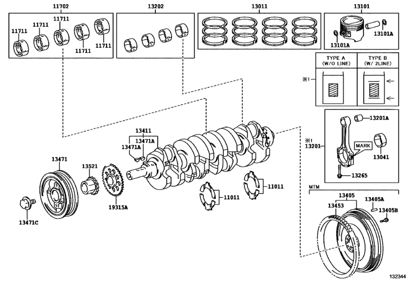 Crankshaft & Piston