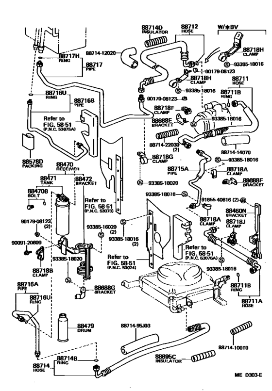 Heating & Air Conditioning - Cooler Piping