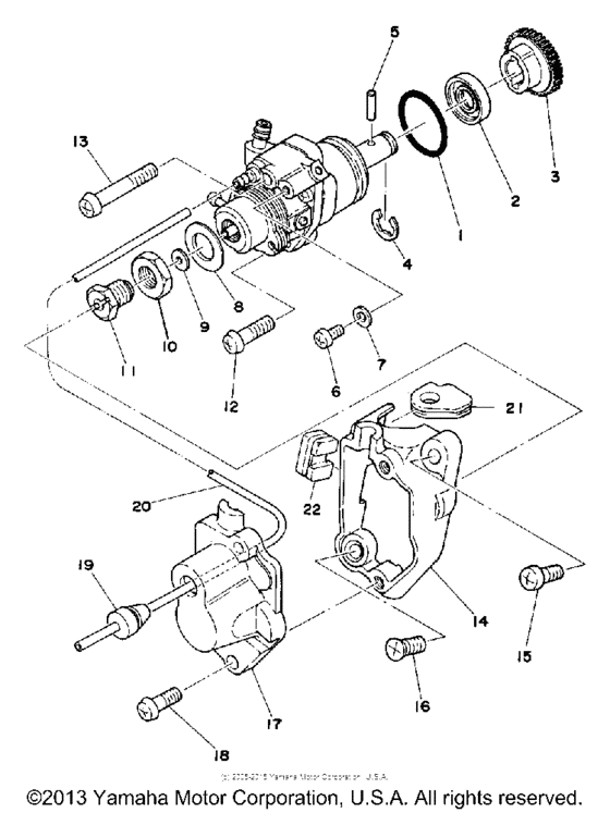 Oil pump