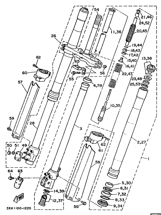 Front fork