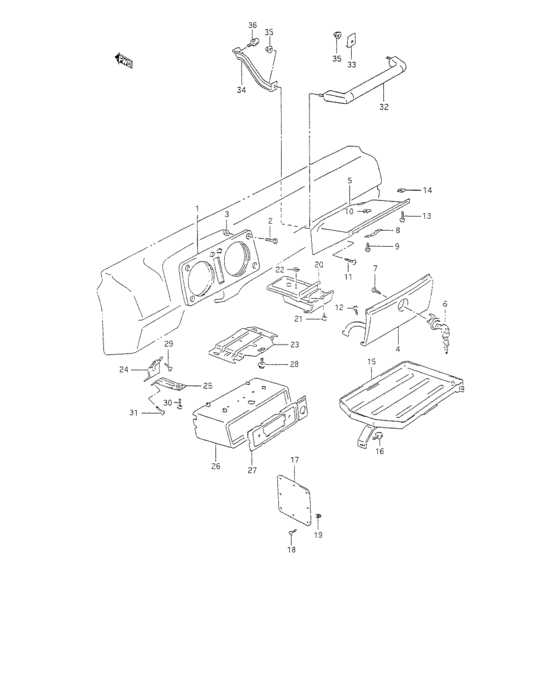 Meter hood and lid box