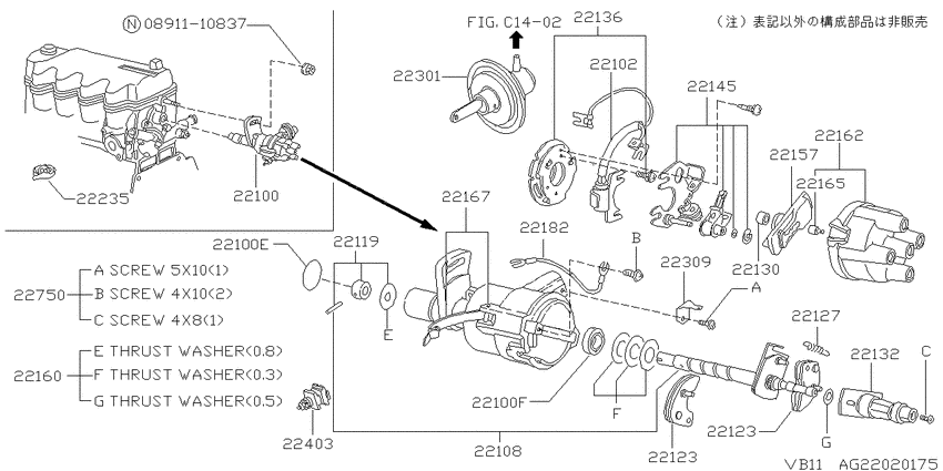 Distributor