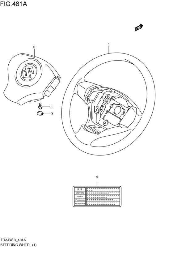 steering wheel