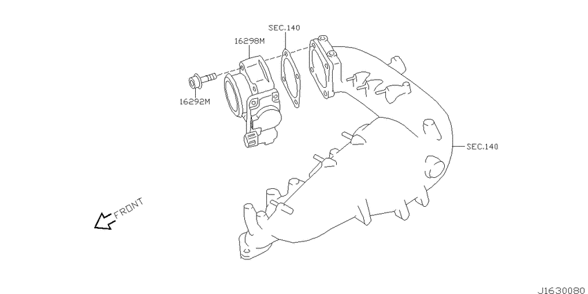 Throttle chamber