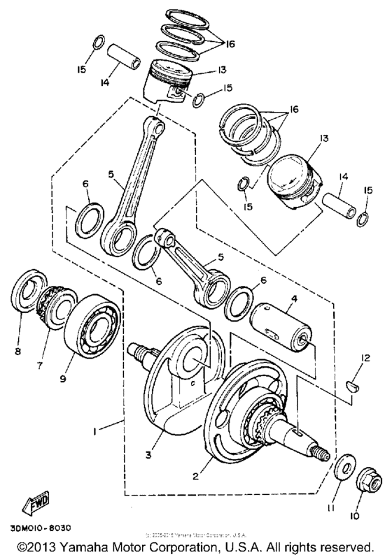 Crankshaft & Piston