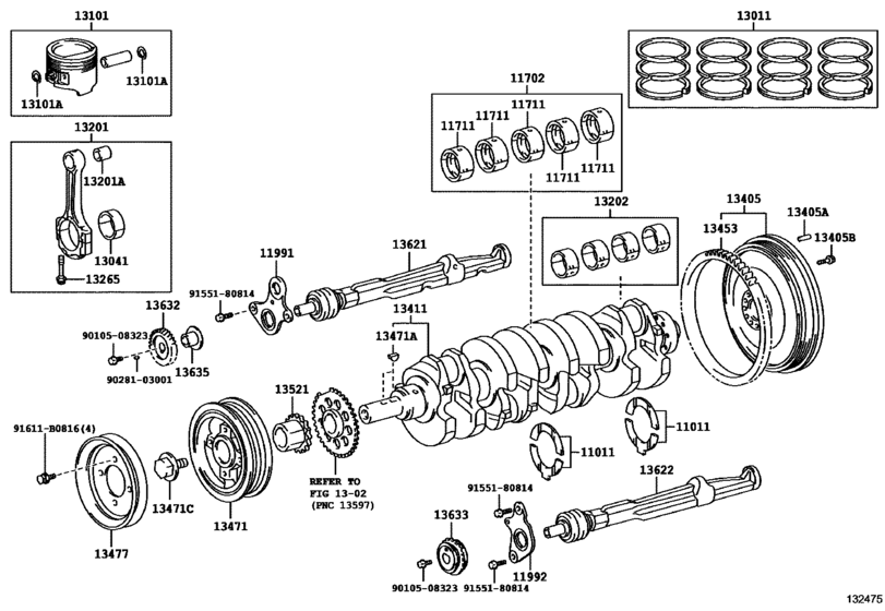 Crankshaft & Piston
