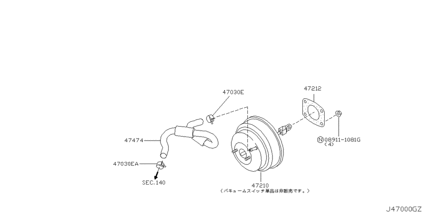 Brake servo &       servo control