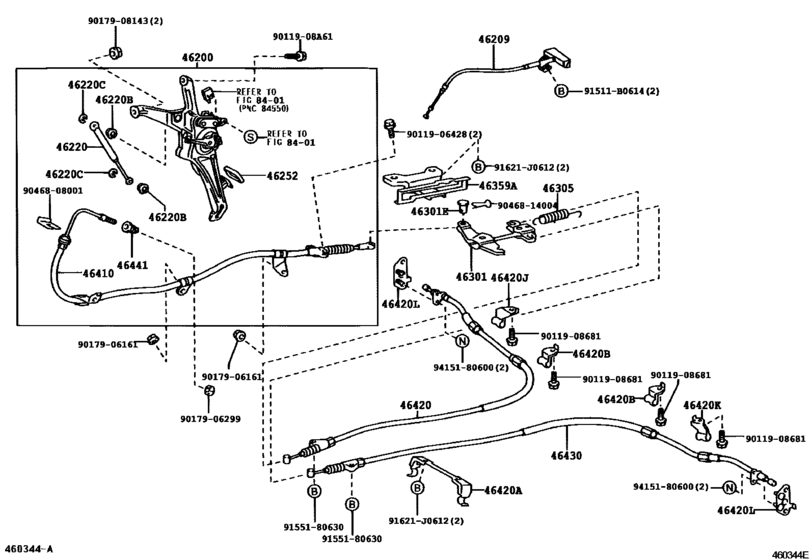 Parking Brake & Cable
