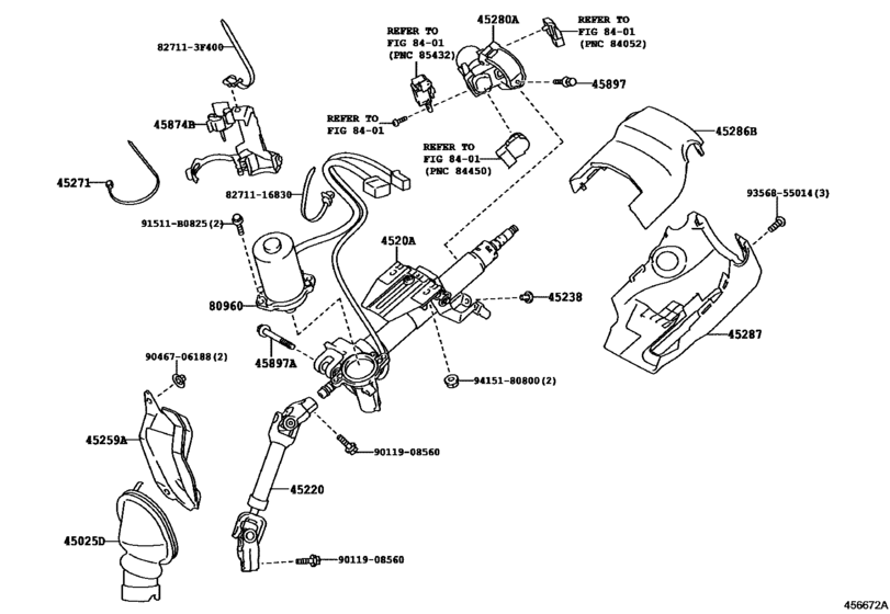 Steering Column & Shaft