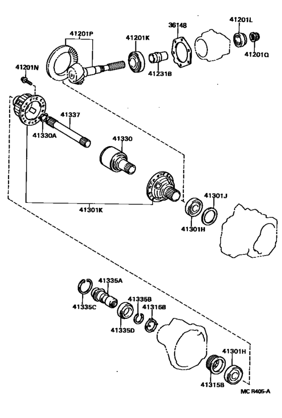Transfer Gear