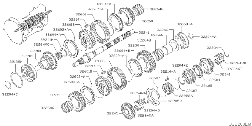 Transmission gear