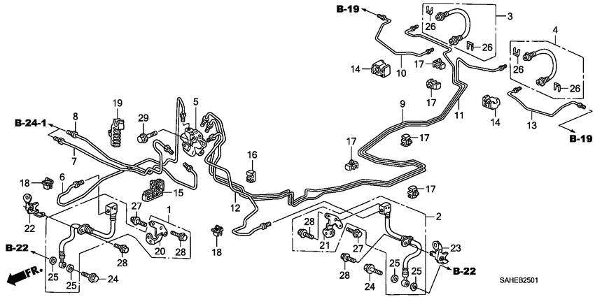 Brake lines
