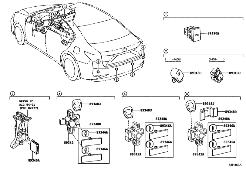 Clearance & Back Sonar