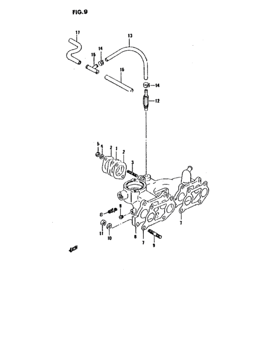 Collecteur d'admission
