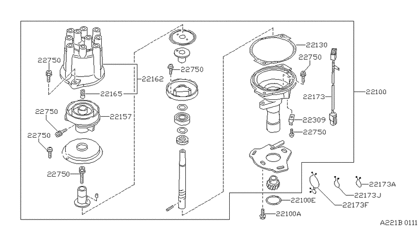 Distributor