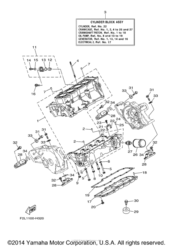 Crankcase