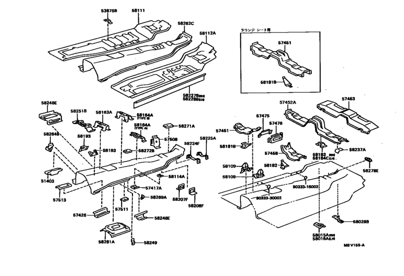 Floor Pan & Lower Back Panel