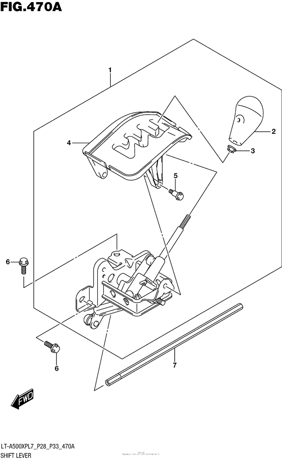 Shift Lever