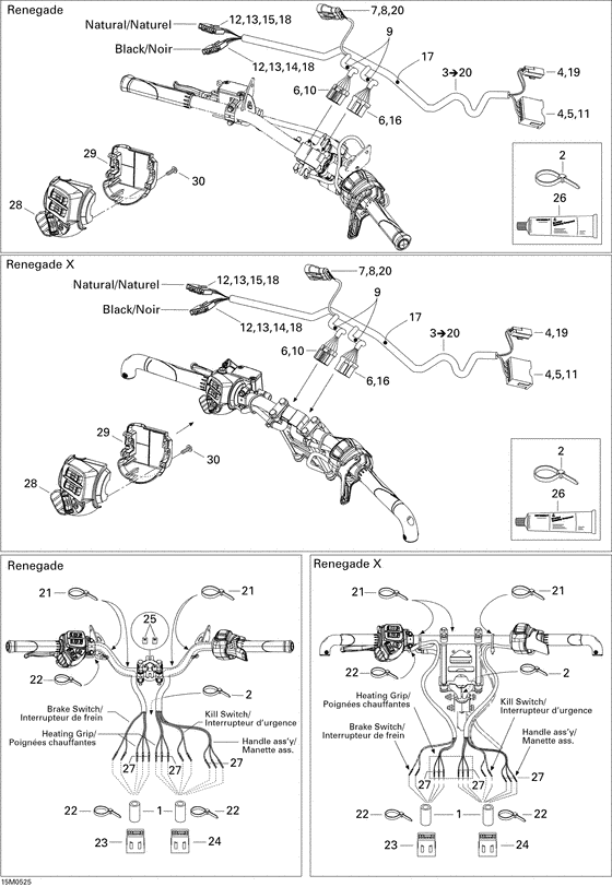 10- steering wiring harness