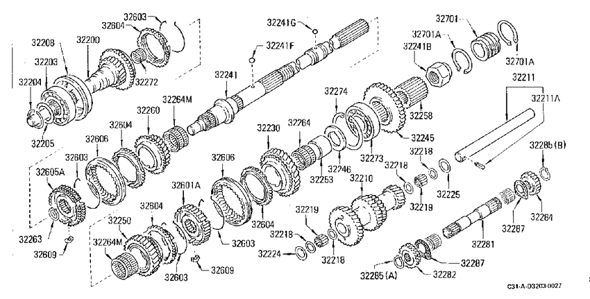 Transmission gear