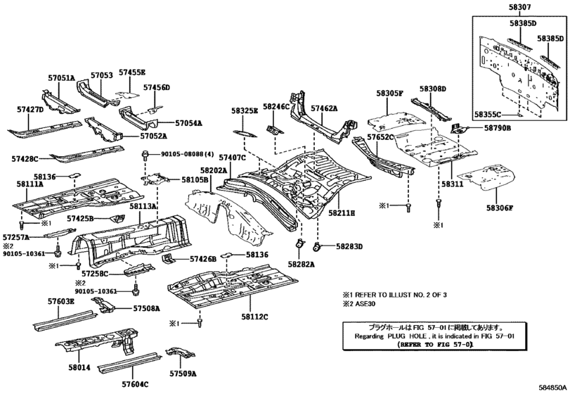 Floor Pan & Lower Back Panel