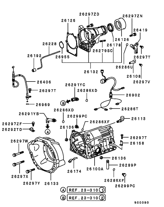 A/t case