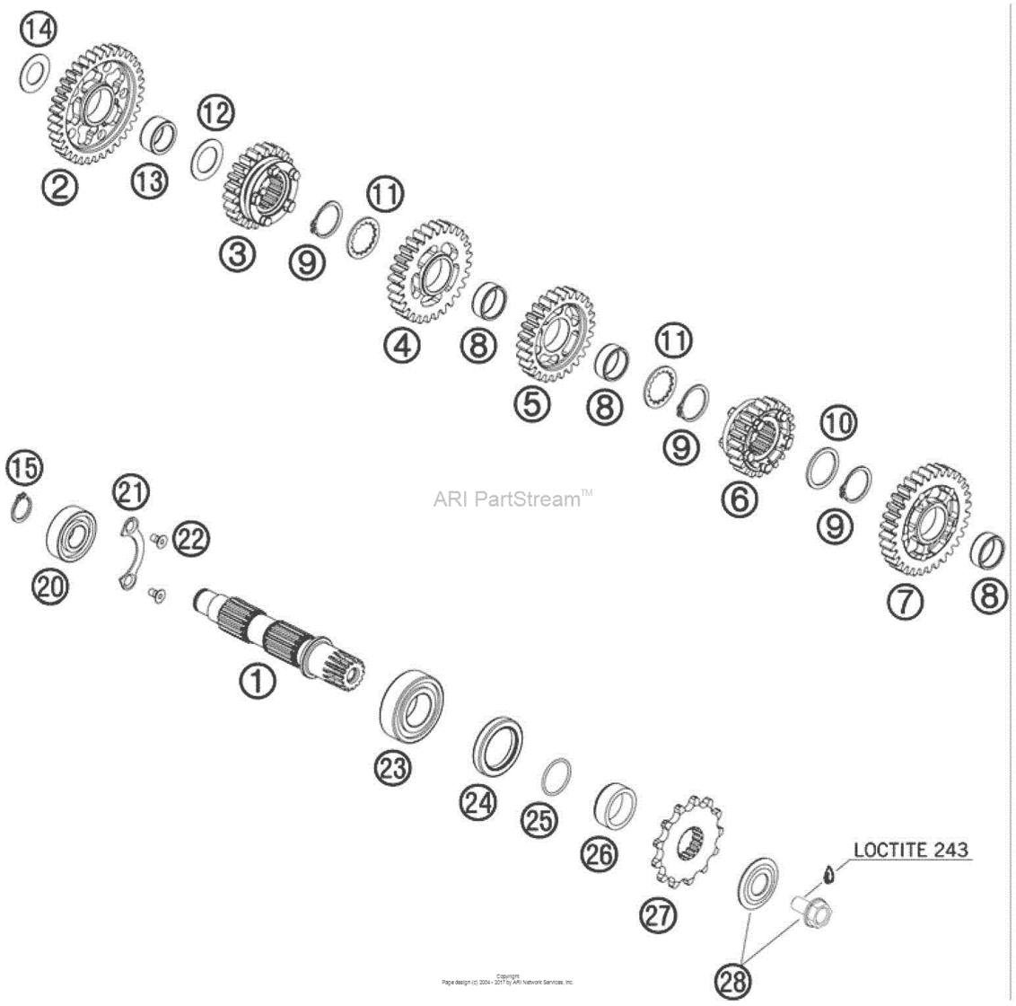 Transmission Ii - Countershaft